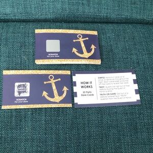 🩷 Nautical Bachelorette Party Dare Cards